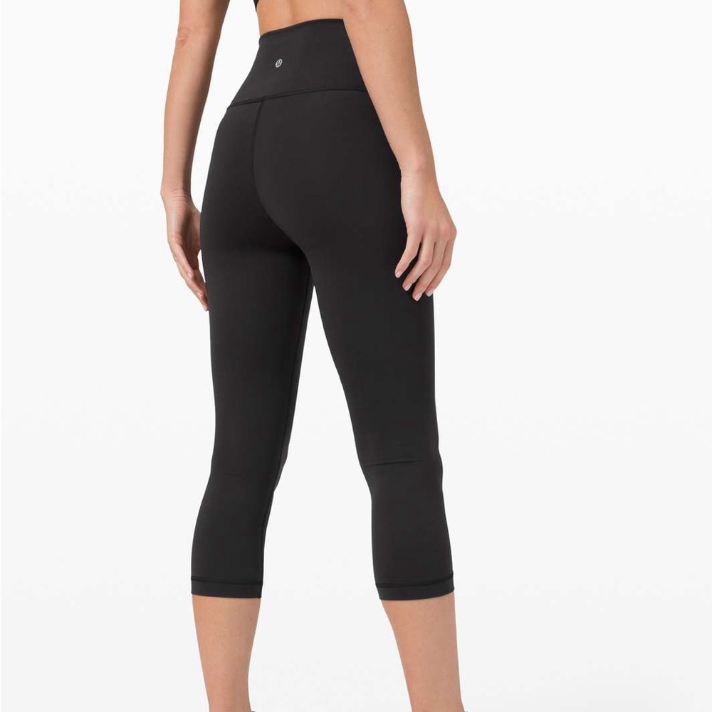 Lululemon Wunder Train High-Rise Crop 21" Size 6